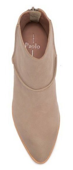 👢 Linea Paolo Poppy Booties Taupe Sz 6 NWT - Picture 2 of 6